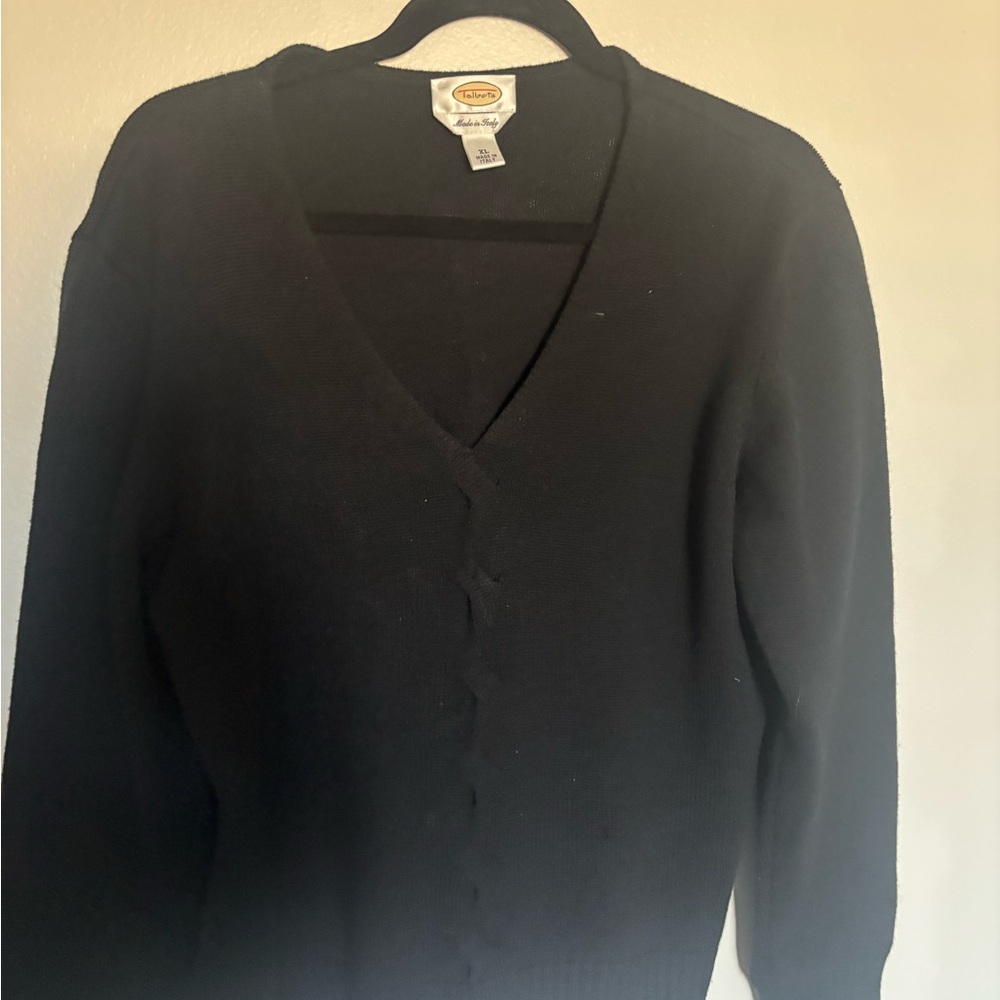 Talbots Black Women's Sweater